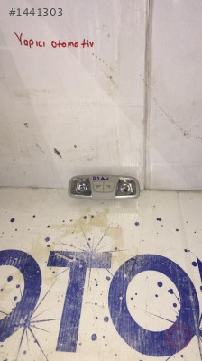 AUDİ Q3 HATASIZ ORJİNAL ÇIKMA TAVAN LAMBASI