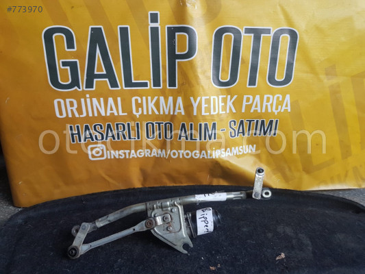 Peugeot Bipper Silecek motoru hatasız orjinal çıkma