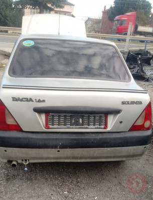 dacia solenza 1.4 kesme arka kasa