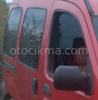 1998 2006 model renault kangoo 1.9 çıkma sağ takım camlar