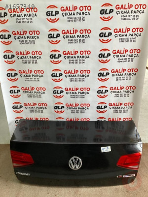 Volkswagen Passat B8 Boş Bagaj Kapağı Hatasız Orjinal Çıkma