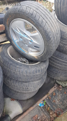 ford fiesta flair çıkma 14 inç takım çelik jant