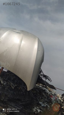 Renault Megane 2017 model on motor kaputu çıkma