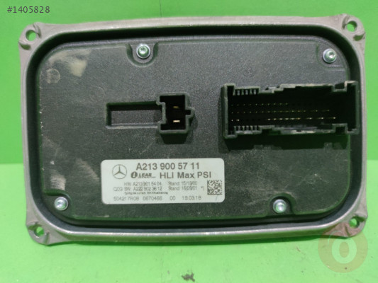 Mercedes E Serisi W213 Led Far Beyni
