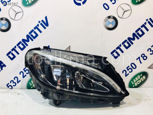 MERCEDES C SERİSİ W205 MAKYAJSIZ LEDLİ SAĞ FAR A2059063803