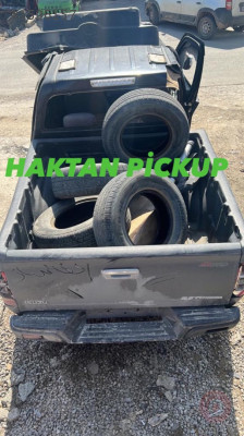Haktan Pick Up Isuzu Dmax Arka kasa