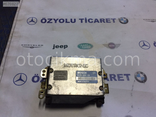 BMW 3 SERİSİ E30 318İS MOTOR BEYNİ 0261200175