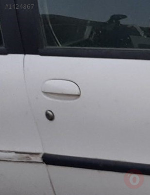 2005 model fiat albea 1.6 16v çıkma sağ ön kapı kolu