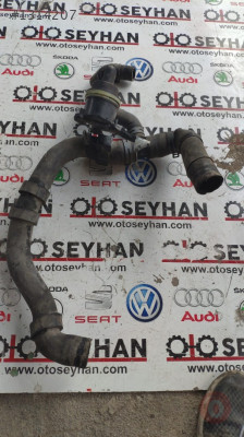 5N0965561A jetta 11-15 1.6 tdi cay yardımcı su pompası hortu