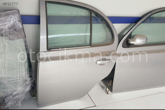NISSAN MİCRA SOL ARKA KAPI... MİL OTOMOTİV