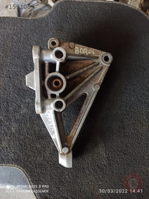Volkswagen bora 5 silindir motor bağlantı ayağı çıkma orjina