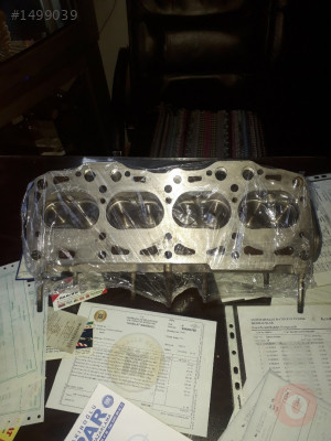 Tofaş slx motor silindir kapağı