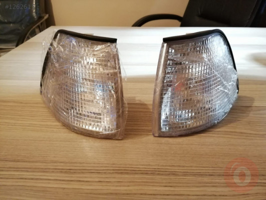 BMW E36 SIFIR SAĞ SİNYAL SOL SİNYAL (BEYAZ) 1991 - 1998