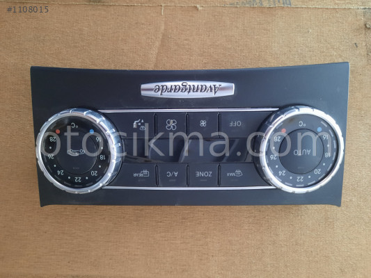 Mercedes A2049001007  W204 klima kumanda paneli bilen oto