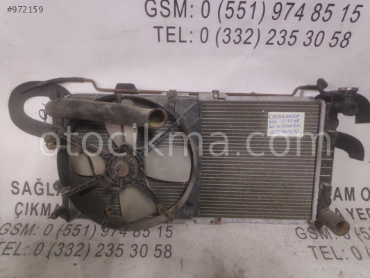 OEM; 022750-9672 MAZDA 626 92-97 HB FANLI SU RADYATÖRÜ OEM;