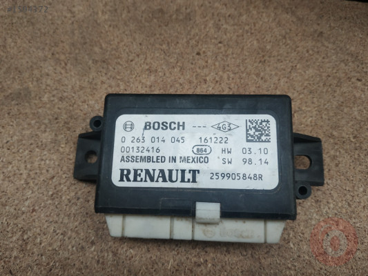 Renault Megane Park sensörü beyni
