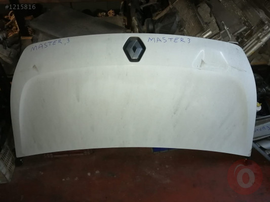 RENAULT MASTER-3 ÇİFT TEKER  ÇIKMA ORJİNAL KAPUT