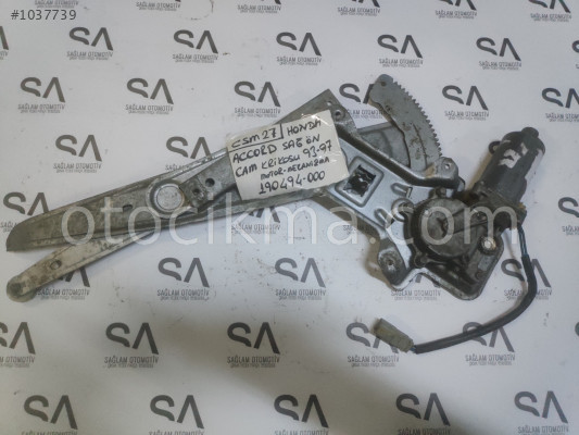OEM;190494-000 CSM27 HONDA ACCORD 93-97 SAĞ ÖN CAM KRİKOSU
