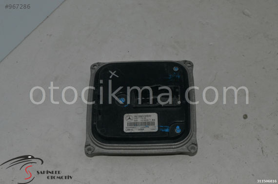 MERCEDES S SERİSİ S500 FAR BEYNİ A2189009800