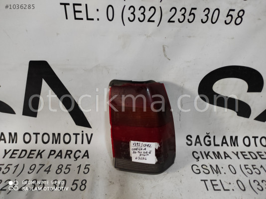 OEM;63284 OPEL OMEGA-A 86-90 SAĞ ARKA STOP