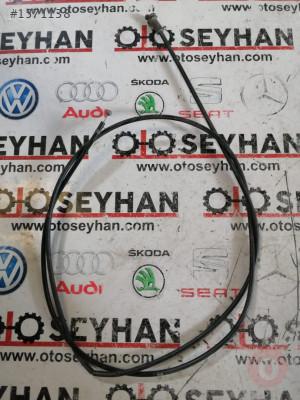 1J1823531C volkswagen bora kaput açma halatı teli