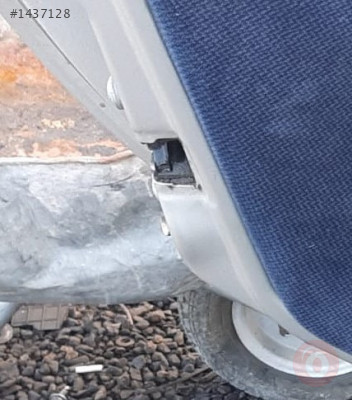 fiat albea çıkma sol arka kapı kilidi