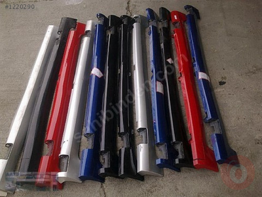 FORD FİESTA ST MARŞPİYEL ORJİNAL PLASTİK MARŞPİYER KAPLAMASI