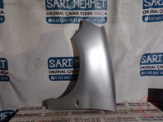 ÇIKMA PEUGEOT PARTNER ÇIKMA SOL ÖN ÇAMURLUK