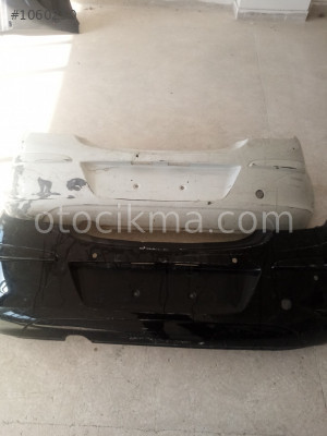 Opel Corsa D Çıkma Arka Tampon