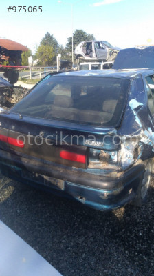 1996 model renault r19 europa 1.6 hb kesme arka kasa