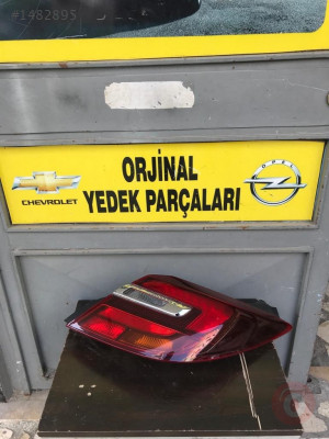opel insignia makyajlı kasa sağ dış stop sökme orjinal çıkma