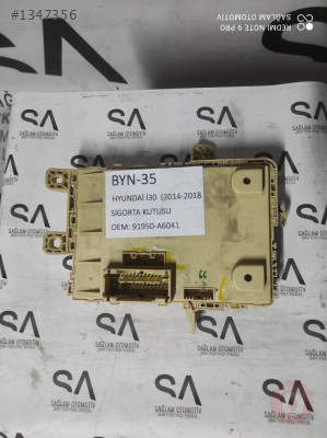 OEM; 91950-A6041  HYUNDAİ İ30 14-18 ÇIKMA  SİGORTA KUTUSU