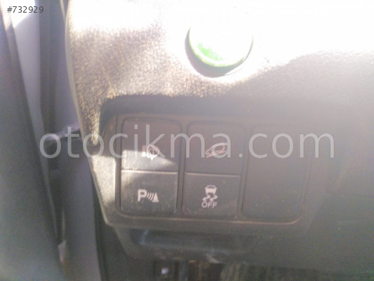 2015 model honda crv 1.6 çıkma kontrol düğmeleri.