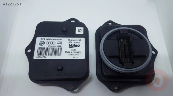 VW GOLF 7 SCIROCCO XENON FAR AFS BEYNİ 3D0941329B