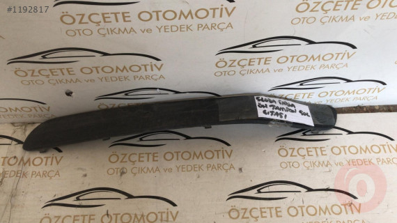 Skoda fabia ön tampon sol çıtası bandı orjinal çıkma