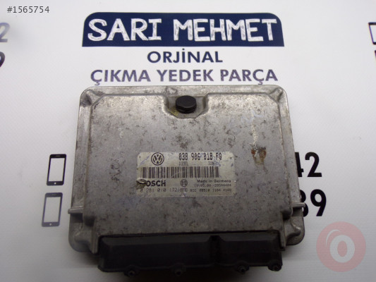 ÇIKMA VW PASSAT B5 1.9TDİ 038906018FQ - 038 906 018 FQ
