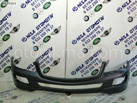 MERCEDES ML SERİSİ W164 MAKYAJSIZ ÖN TAMPON A1648850625 A