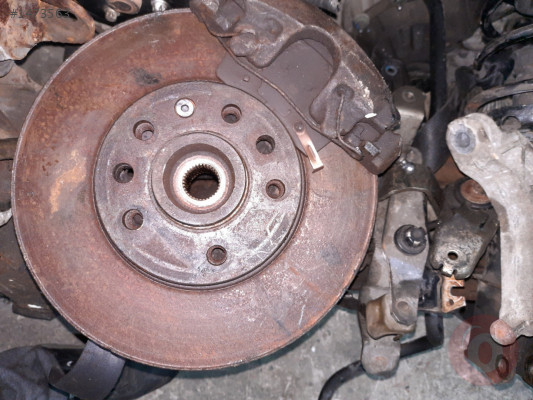 Opel astra g astra h aks taşıyıcı poyra orjinal çıkma