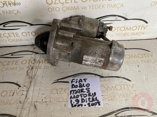 FİAT DOBLO MARŞ DİNAMOSU ORJİNAL ÇIKMA 2000-2005 MODEL