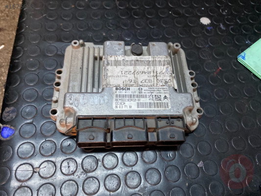 Peugeot 307 motor beyni cıkma 0281011627