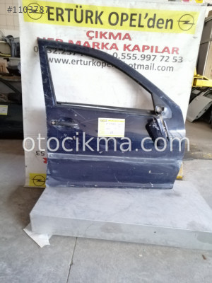 Ertürk opelden cıkma orijinal volkswagen golf sağ ön kapı
