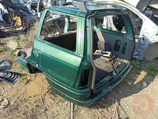 OPEL ASTRA F STEJIN ARKA ÇAMURLUK