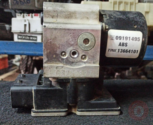Opel Vectra C Abs Beyni Çıkma 4673D103219203314