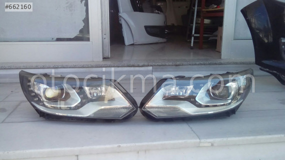 tiguan far 2012-16 orjinal çıkma parça