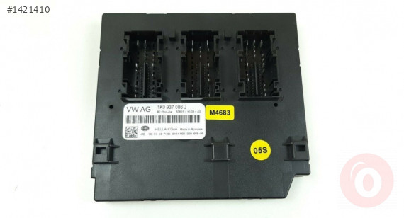 SKODA YETİ 10-13 BCM KONTROL ÜNİTESİ 1K0937086J
