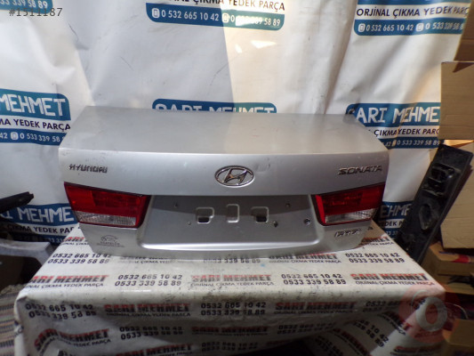 ÇIKMA HYUNDAİ SONATA ARKA BAGAJ KAPUTU
