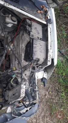 2003 model citroen berlingo kesme sol ön podye