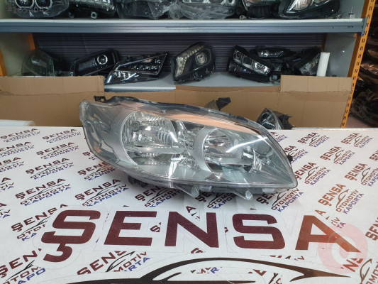 PEUGEOT 301 12-16 ÇIKMA ORJİNAL SAĞ FAR 9675138980