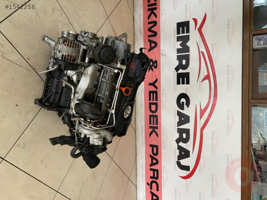 VW 1.4 JETTA KOMPLE MOTOR 122 HP