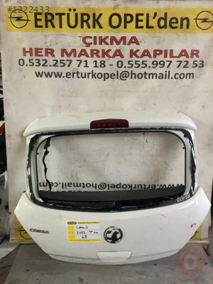 Opel corsa d tek kapı arka kapısı